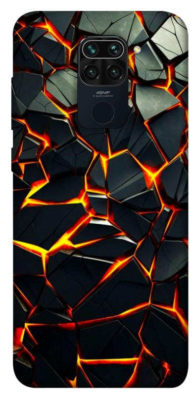 Чехол itsPrint Lava для Xiaomi Redmi Note 9 / Redmi 10X, паттерн, купить оптом с доставкой