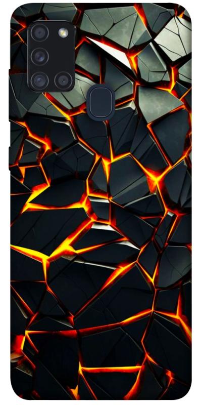 Чехол itsPrint Lava для Samsung Galaxy A21s, паттерн, купить оптом с доставкой