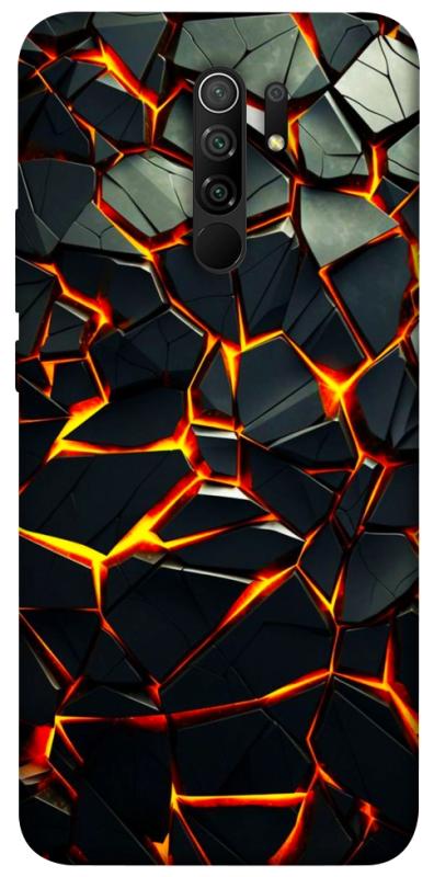 Чехол itsPrint Lava для Xiaomi Redmi 9, паттерн, купить оптом с доставкой