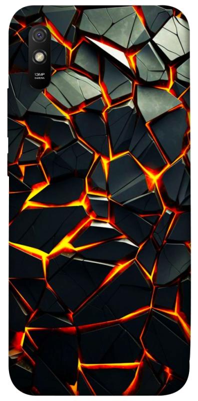 Чехол itsPrint Lava для Xiaomi Redmi 9A, паттерн, купить оптом с доставкой