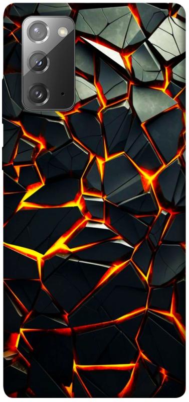 Чехол itsPrint Lava для Samsung Galaxy Note 20, паттерн, купить оптом с доставкой