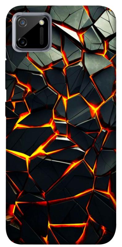 Чехол itsPrint Lava для Realme C11, паттерн, купить оптом с доставкой