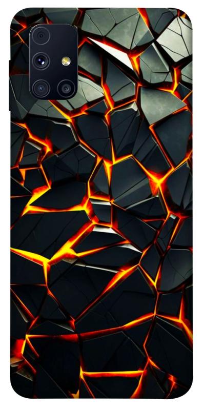 Чехол itsPrint Lava для Samsung Galaxy M31s, паттерн, купить оптом с доставкой