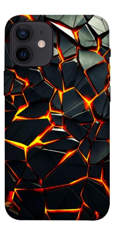 Чохол itsPrint Lava для Apple iPhone 12 mini (5.4"), паттерн, купити оптом з доставкою