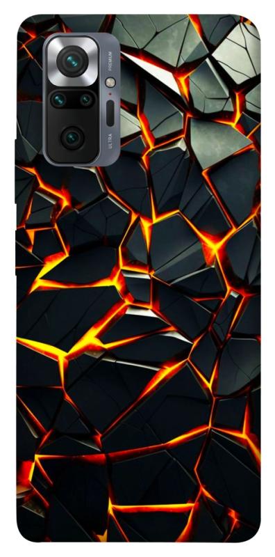 Чехол itsPrint Lava для Xiaomi Redmi Note 10 Pro, паттерн, купить оптом с доставкой