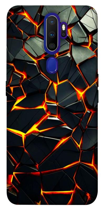 Чехол itsPrint Lava для Oppo A5 (2020) / Oppo A9 (2020), паттерн, купить оптом с доставкой