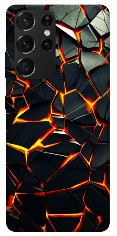 Чехол itsPrint Lava для Samsung Galaxy S21 Ultra, паттерн, купить оптом с доставкой