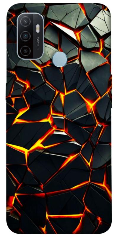 Чехол itsPrint Lava для Oppo A53 / A32 / A33, паттерн, купить оптом с доставкой