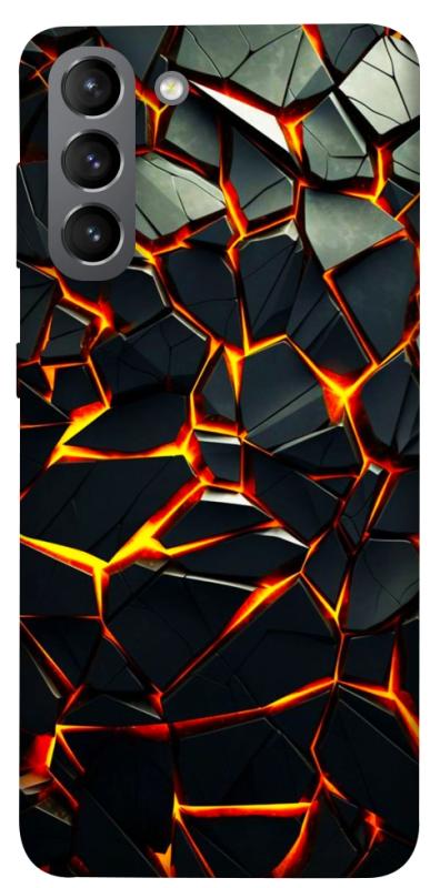 Чехол itsPrint Lava для Samsung Galaxy S21, паттерн, купить оптом с доставкой
