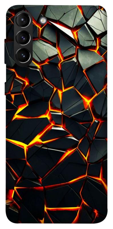 Чехол itsPrint Lava для Samsung Galaxy S21+, паттерн, купить оптом с доставкой