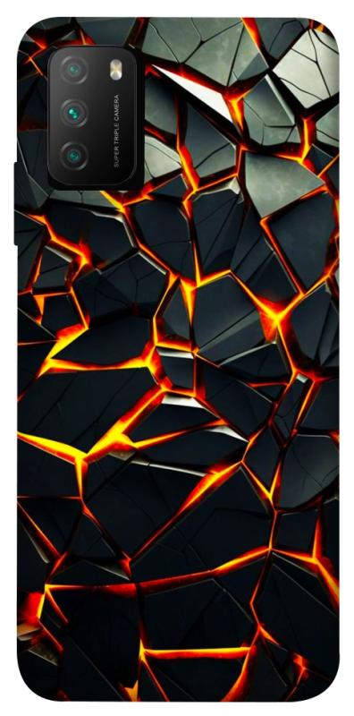 Чехол itsPrint Lava для Xiaomi Poco M3, паттерн, купить оптом с доставкой