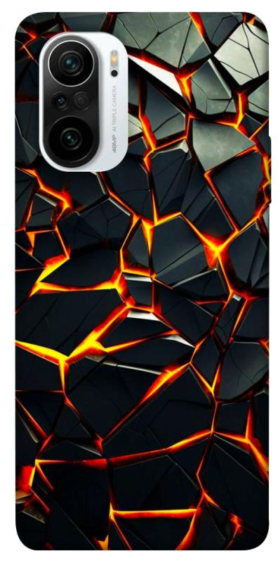 Чехол itsPrint Lava для Xiaomi Redmi K40 / K40 Pro / K40 Pro+ / Poco F3, паттерн, купить оптом с доставкой