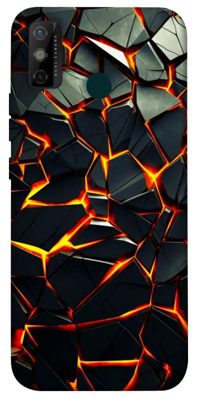 Чехол itsPrint Lava для TECNO Spark 6 Go, паттерн, купить оптом с доставкой