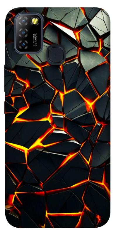 Чехол itsPrint Lava для Infinix Hot 10 Lite, паттерн, купить оптом с доставкой