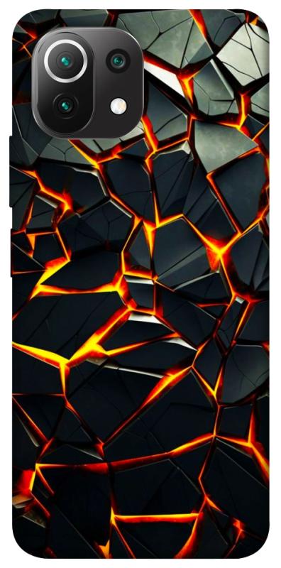 Чехол itsPrint Lava для Xiaomi Mi 11 Lite, паттерн, купить оптом с доставкой