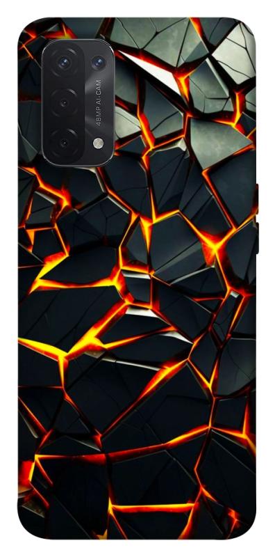 Чехол itsPrint Lava для Oppo A54 4G, паттерн, купить оптом с доставкой