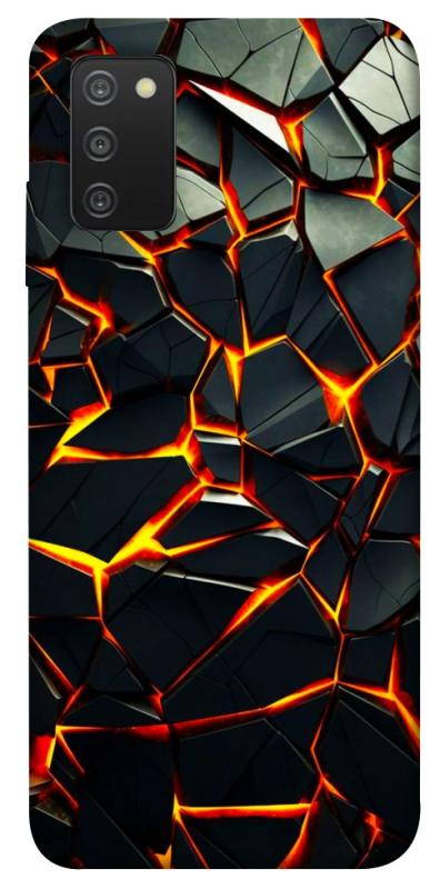 Чехол itsPrint Lava для Samsung Galaxy A03s, паттерн, купить оптом с доставкой