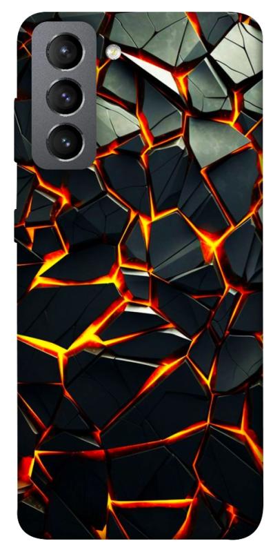 Чехол itsPrint Lava для Samsung Galaxy S21 FE, паттерн, купить оптом с доставкой