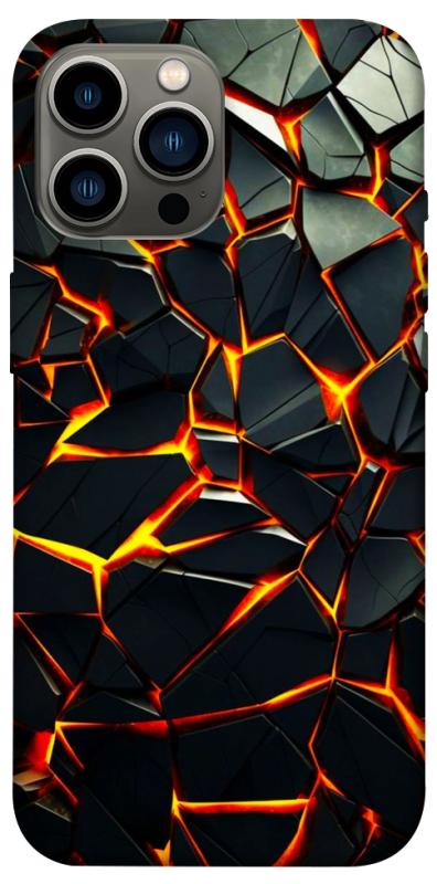 Чехол itsPrint Lava для Apple iPhone 13 Pro Max (6.7"), паттерн, купить оптом с доставкой