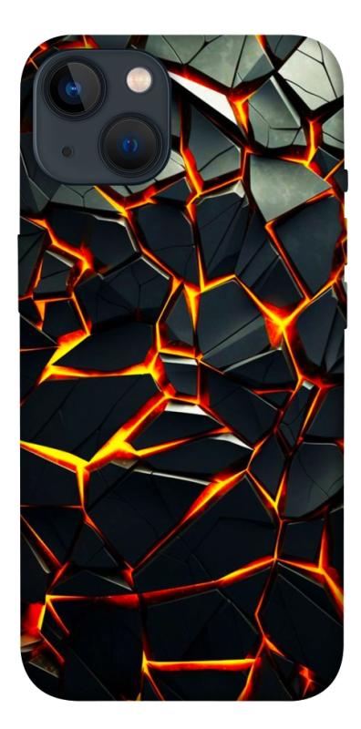 Чехол itsPrint Lava для Apple iPhone 13 (6.1"), паттерн, купить оптом с доставкой