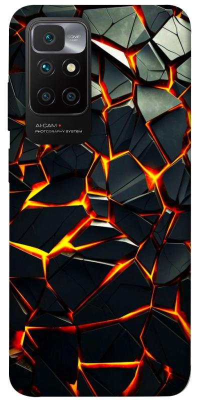 Чехол itsPrint Lava для Xiaomi Redmi 10, паттерн, купить оптом с доставкой