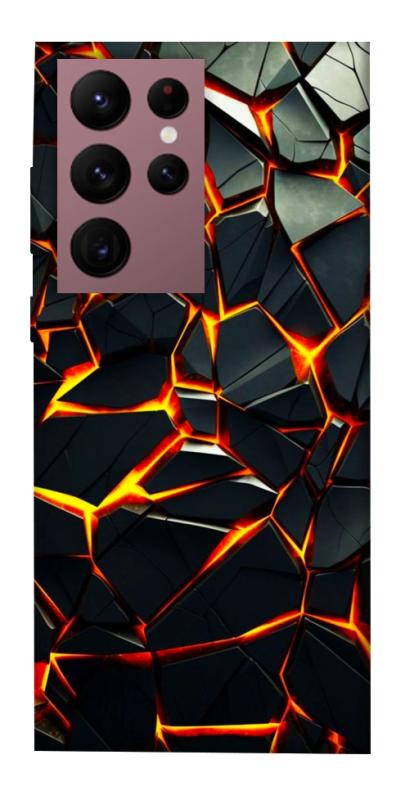 Чехол itsPrint Lava для Samsung Galaxy S22 Ultra, паттерн, купить оптом с доставкой