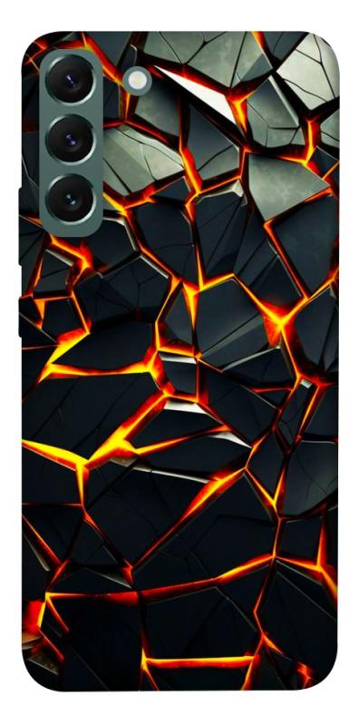 Чехол itsPrint Lava для Samsung Galaxy S22+, паттерн, купить оптом с доставкой