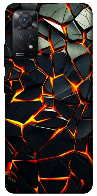 Чехол itsPrint Lava для Xiaomi Redmi Note 11 Pro 4G/5G, паттерн, купить оптом с доставкой