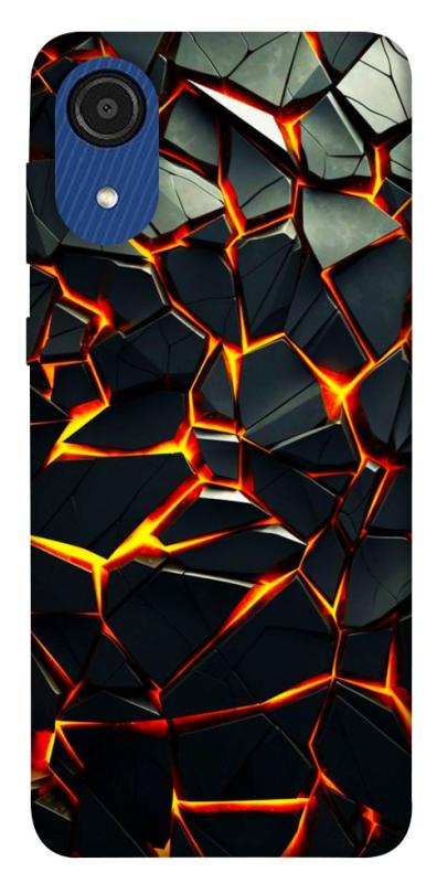 Чехол itsPrint Lava для Samsung Galaxy A03 Core, паттерн, купить оптом с доставкой