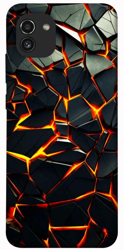 Чохол itsPrint Lava для Samsung Galaxy A03, паттерн, купити оптом з доставкою