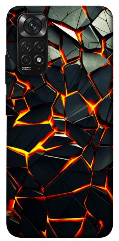 Чехол itsPrint Lava для Xiaomi Redmi Note 11 (Global) / Note 11S, паттерн, купить оптом с доставкой