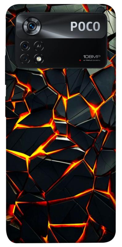 Чехол itsPrint Lava для Xiaomi Poco X4 Pro 5G, паттерн, купить оптом с доставкой