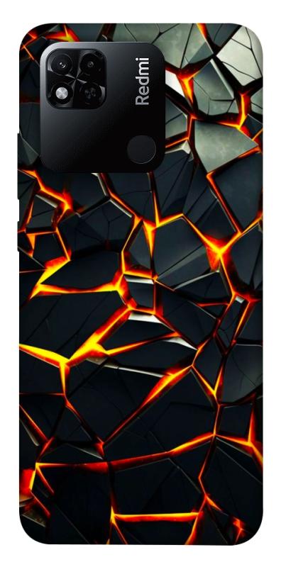 Чехол itsPrint Lava для Xiaomi Redmi 10A, паттерн, купить оптом с доставкой