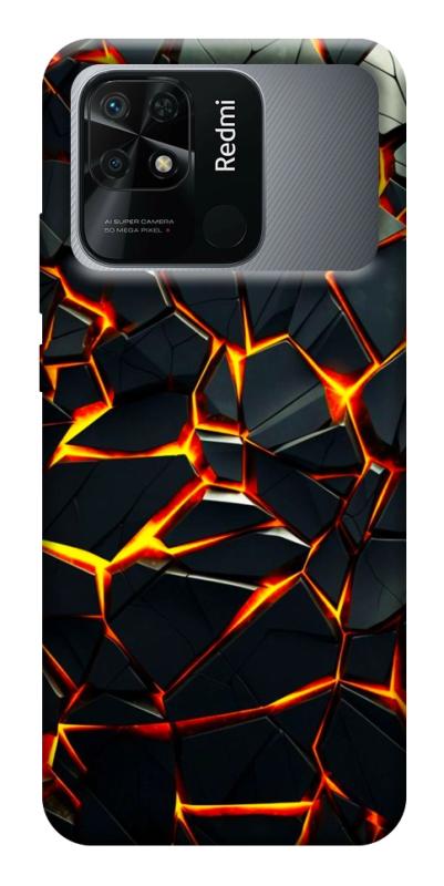 Чехол itsPrint Lava для Xiaomi Redmi 10C, паттерн, купить оптом с доставкой