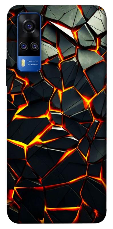 Чехол itsPrint Lava для Vivo Y51a, паттерн, купить оптом с доставкой
