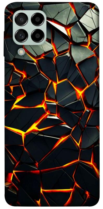 Чехол itsPrint Lava для Samsung Galaxy M53 5G, паттерн, купить оптом с доставкой