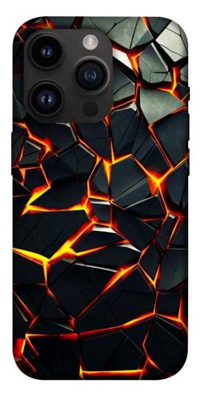 Чехол itsPrint Lava для Apple iPhone 14 Pro (6.1"), паттерн, купить оптом с доставкой