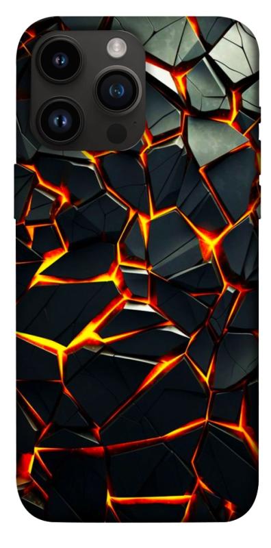 Чехол itsPrint Lava для Apple iPhone 14 Pro Max (6.7"), паттерн, купить оптом с доставкой