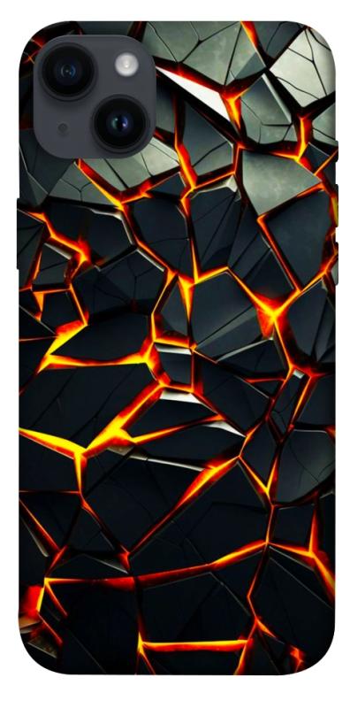 Чехол itsPrint Lava для Apple iPhone 14 Plus (6.7"), паттерн, купить оптом с доставкой