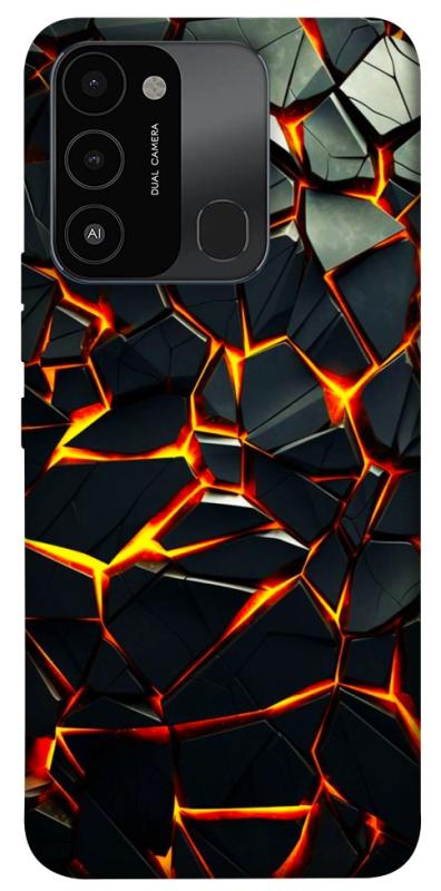 Чехол itsPrint Lava для TECNO Spark 8C, паттерн, купить оптом с доставкой