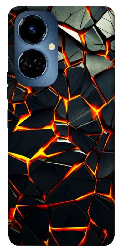 Чехол itsPrint Lava для TECNO Camon 19 (CI6n) / 19 Pro (CI8n), паттерн, купить оптом с доставкой
