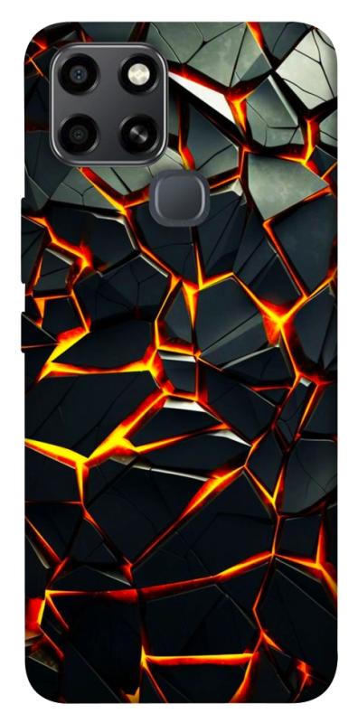 Чехол itsPrint Lava для Infinix Smart 6, паттерн, купить оптом с доставкой