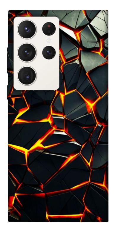 Чехол itsPrint Lava для Samsung Galaxy S23 Ultra, паттерн, купить оптом с доставкой