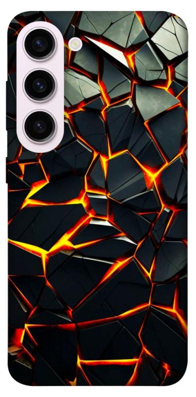 Чехол itsPrint Lava для Samsung Galaxy S23+, паттерн, купить оптом с доставкой