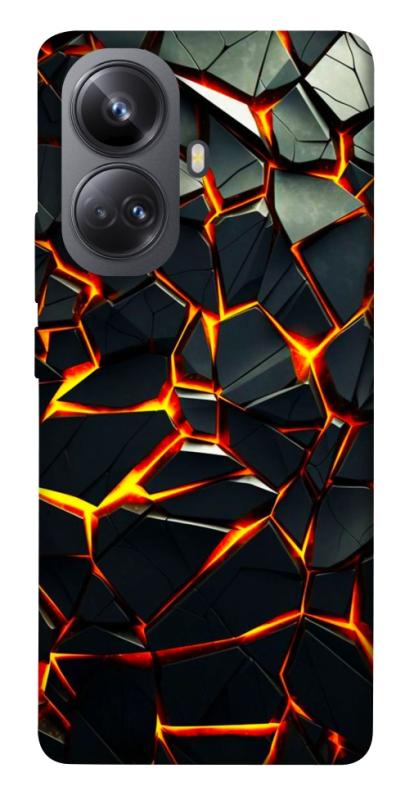 Чехол itsPrint Lava для Realme 10 Pro+, паттерн, купить оптом с доставкой