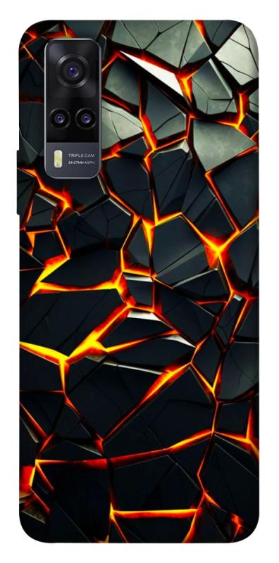 Чехол itsPrint Lava для Vivo Y31, паттерн, купить оптом с доставкой