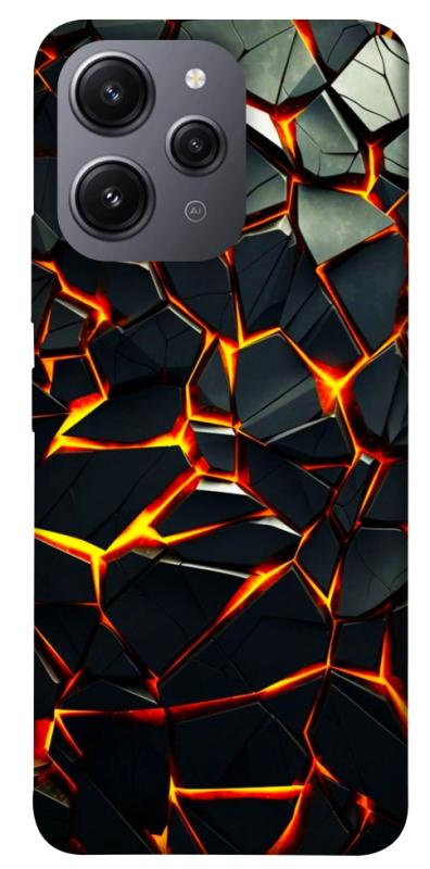 Чехол itsPrint Lava для Xiaomi Redmi 12, паттерн, купить оптом с доставкой