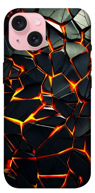 Чехол itsPrint Lava для Apple iPhone 15 (6.1"), паттерн, купить оптом с доставкой
