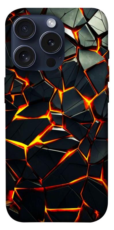 Чохол itsPrint Lava для Apple iPhone 15 Pro (6.1"), паттерн, купити оптом з доставкою