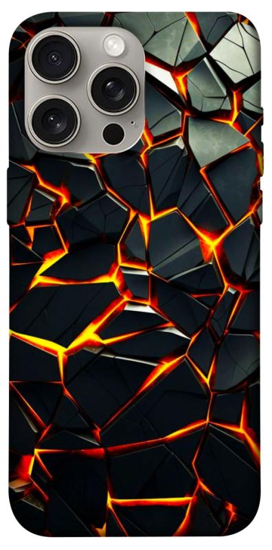 Чехол itsPrint Lava для Apple iPhone 15 Pro Max (6.7"), паттерн, купить оптом с доставкой